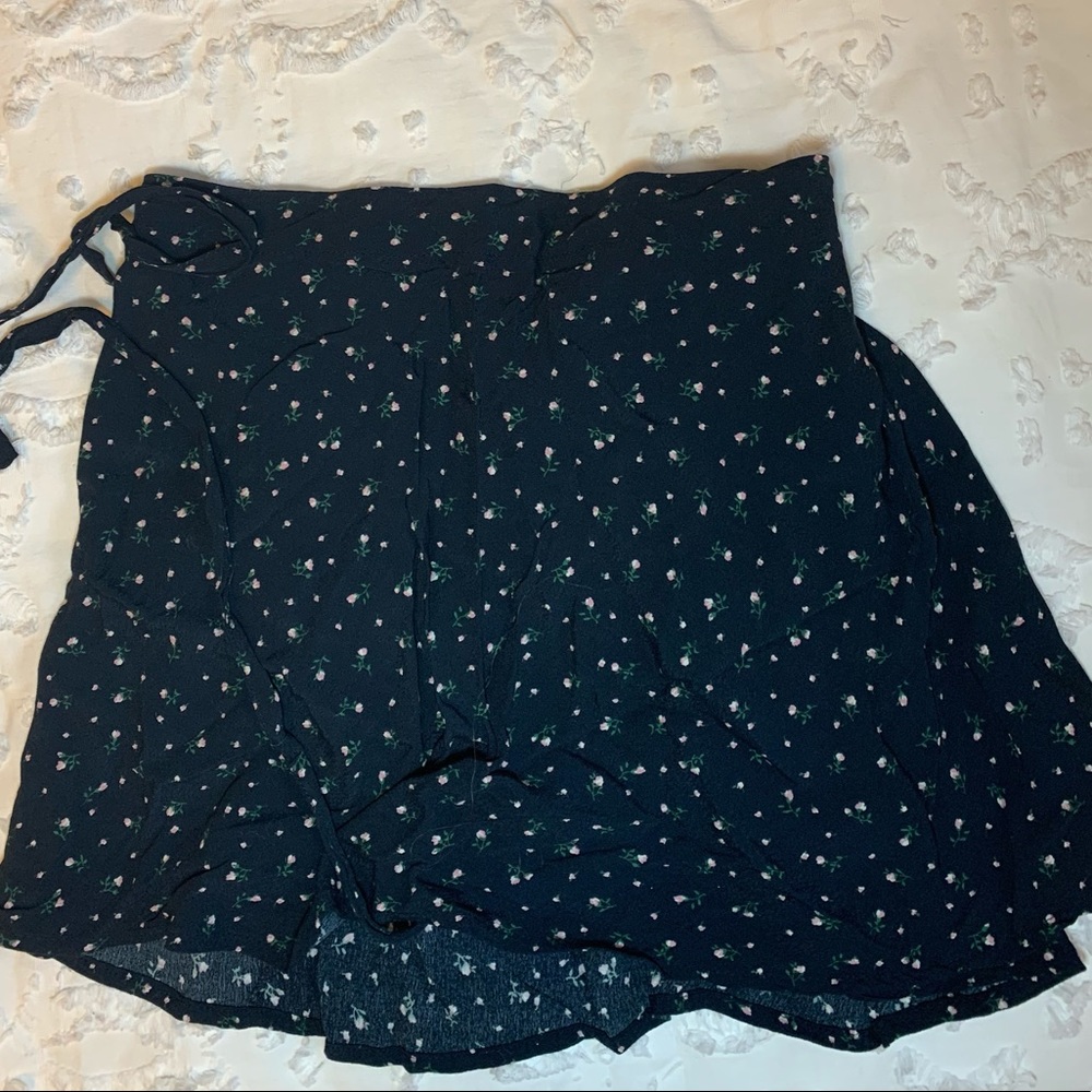 Brandy Melville Wrap Skirt